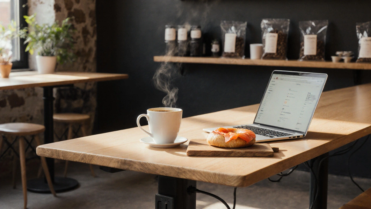 Best Coffee Shops in London for Brunch and Remote Work
