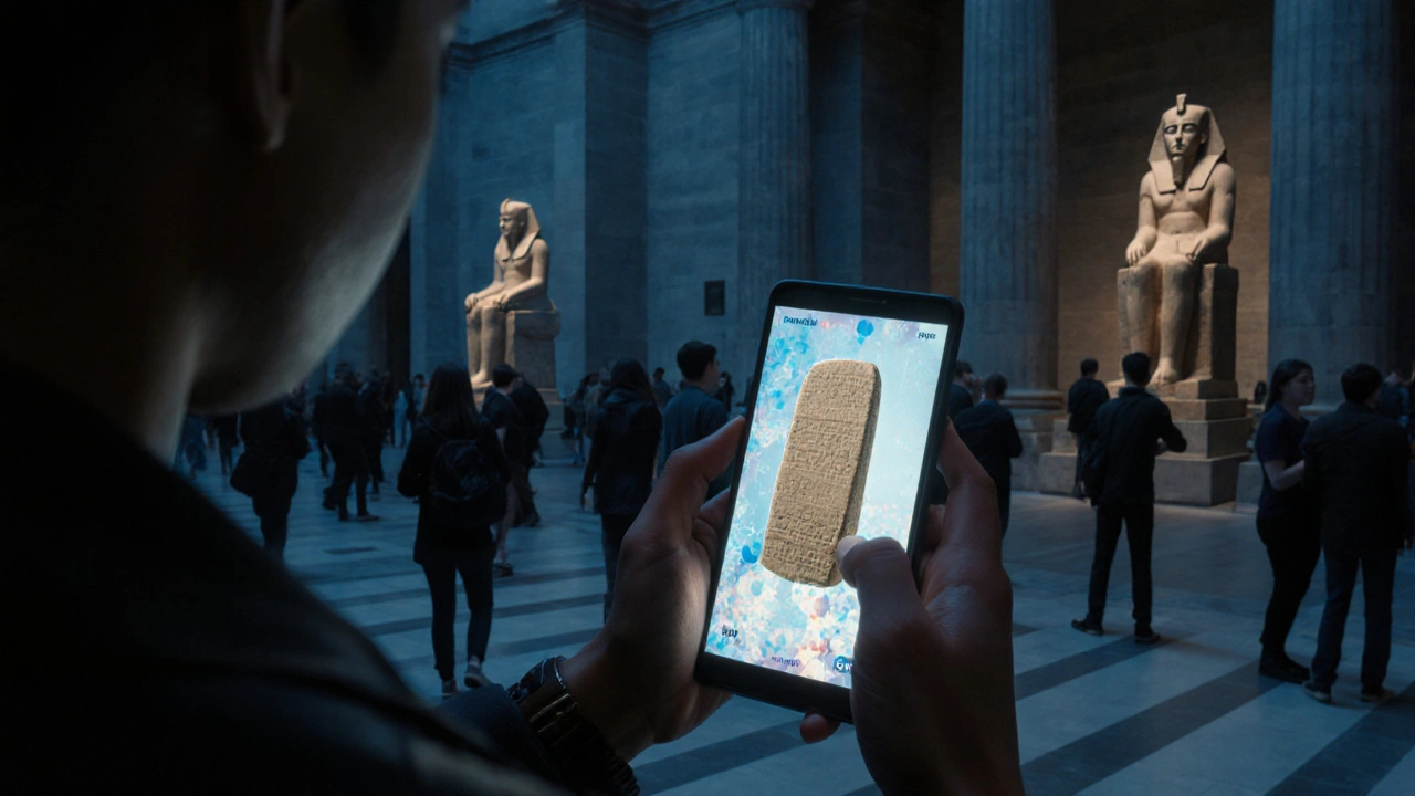 Best Museum Apps for London: Official Guides and Audio Tours