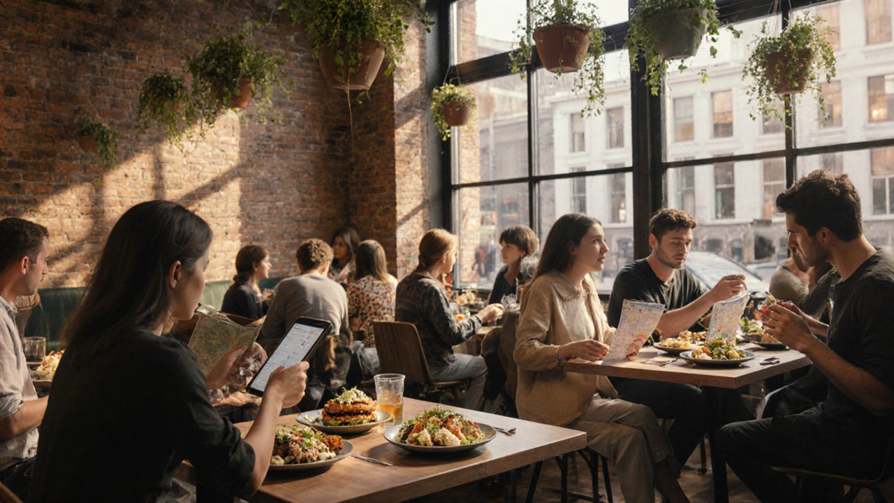 Best Vegan Food Near London Museums: Quick Bites and Cafes