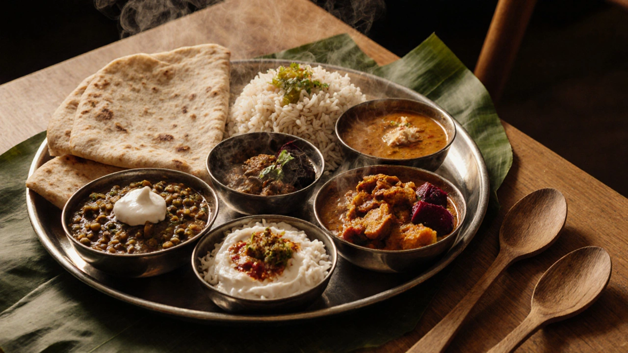 Best Vegan-Friendly Indian Thali and Dosa in London