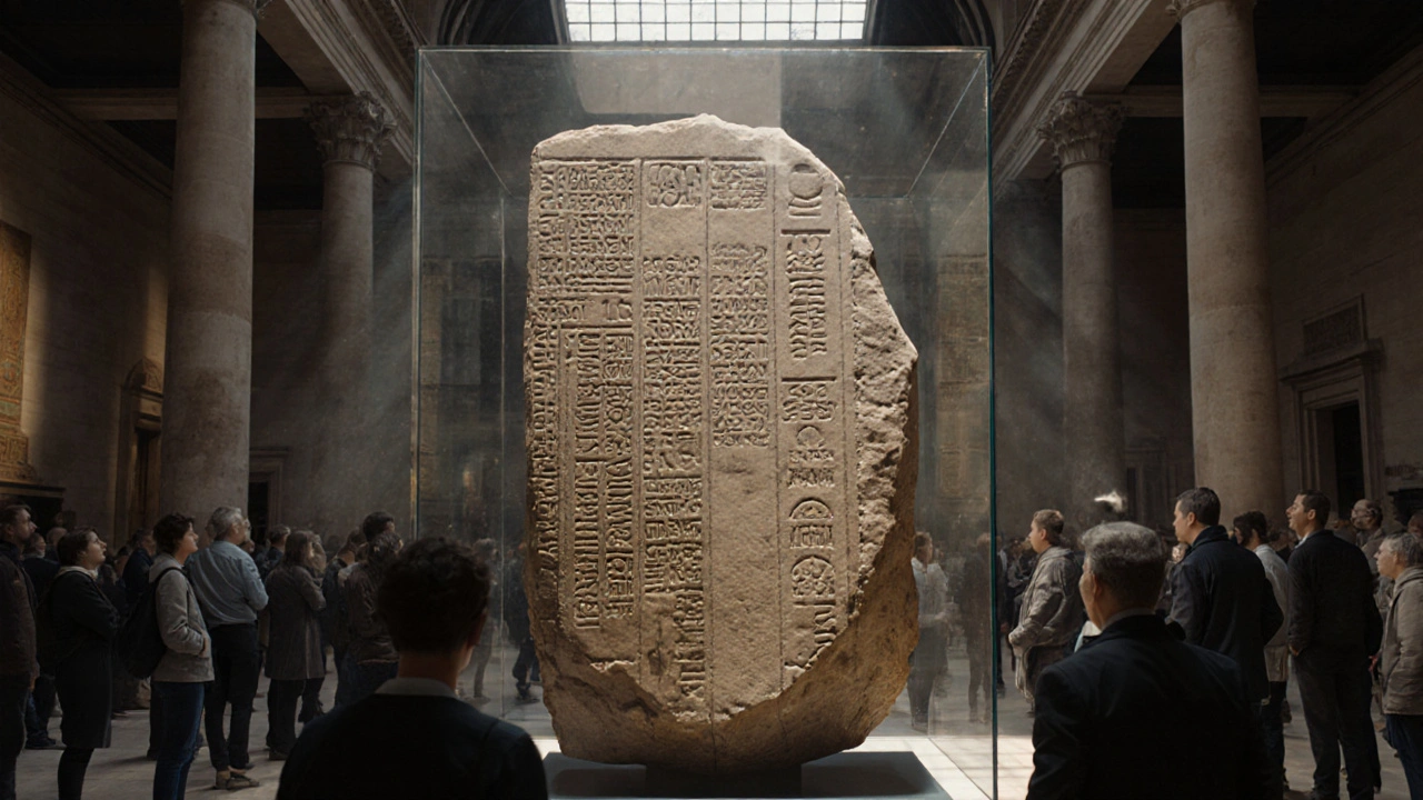 British Museum Guide: Rosetta Stone, Parthenon Sculptures, and Must-See Galleries