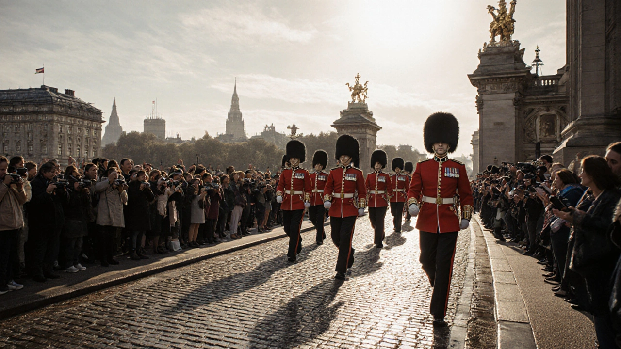 Changing of the Guard at Buckingham Palace: Times and Tips