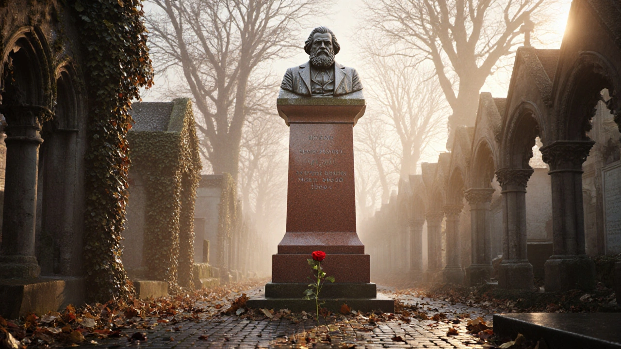 Highgate Cemetery Guide: Resting Place of Karl Marx and London Notables