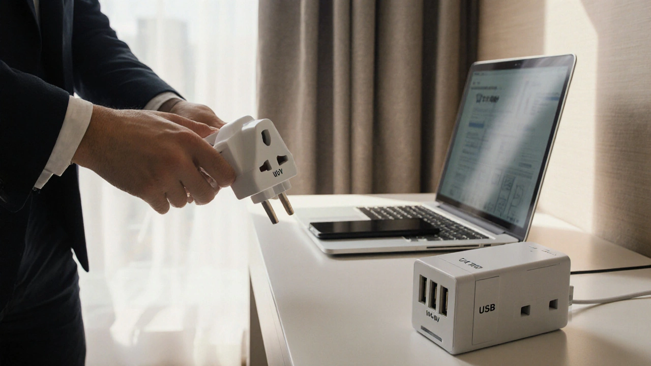 How to Handle London Power Plugs and Voltage: UK Adapter Guide