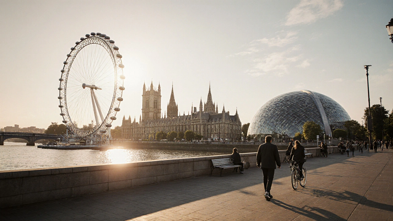 How to Plan a London Itinerary: Zones and Clustered Sights