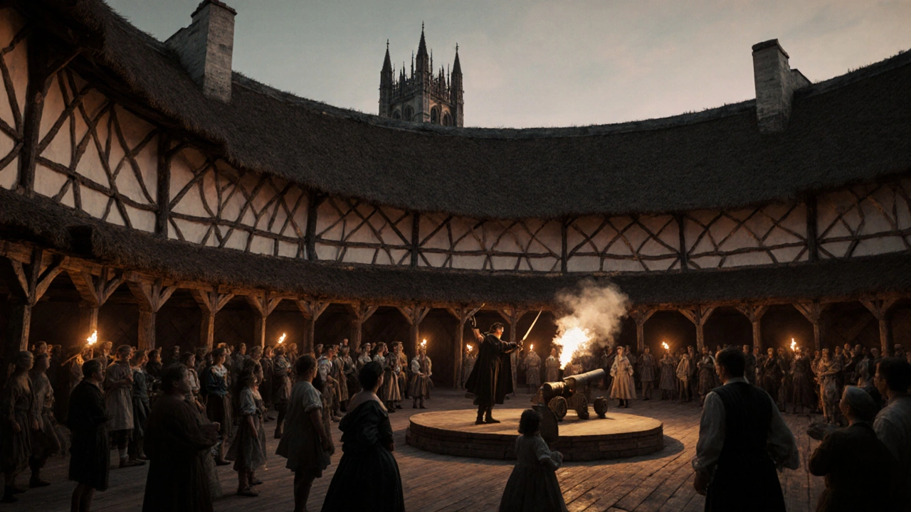 Shakespeare in London: Life, Stages, and the Globe Theatre