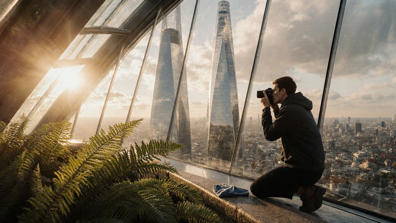 Sky Garden Photo Guide: Capture Stunning 35th-Floor Views and Glass Dome Shots