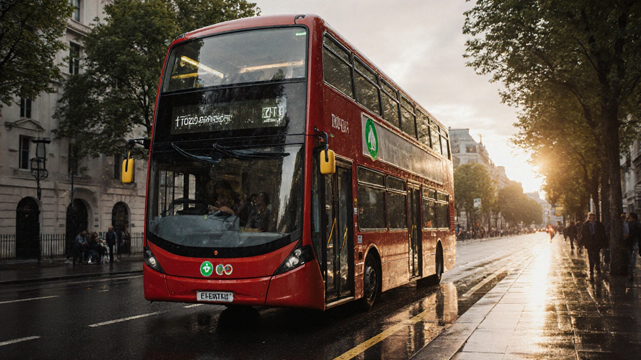 Sustainable Travel in London: How Buses, Bikes, and River Transport Cut Emissions