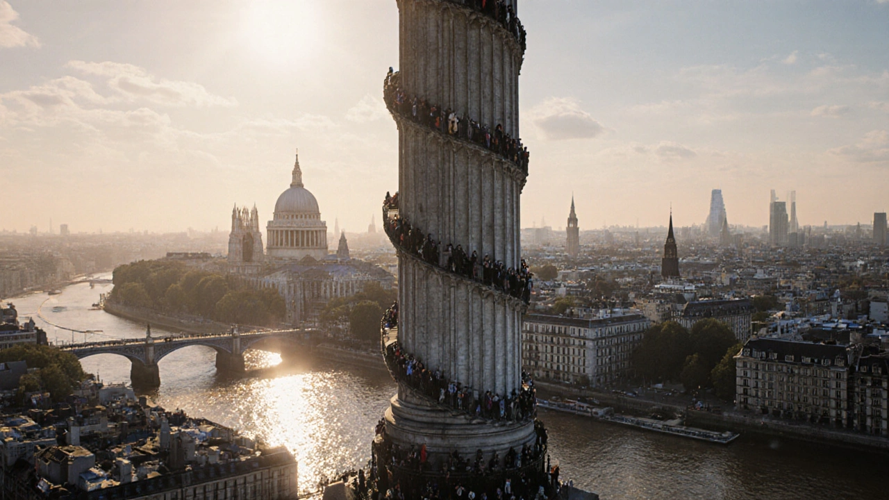 The Monument to the Great Fire: Climb for City Views and History