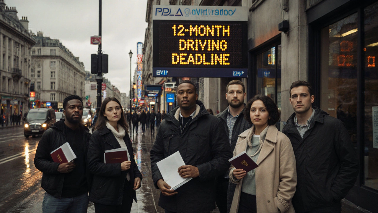 UK Driving in London with a Foreign Licence: Exchange Rules by Country