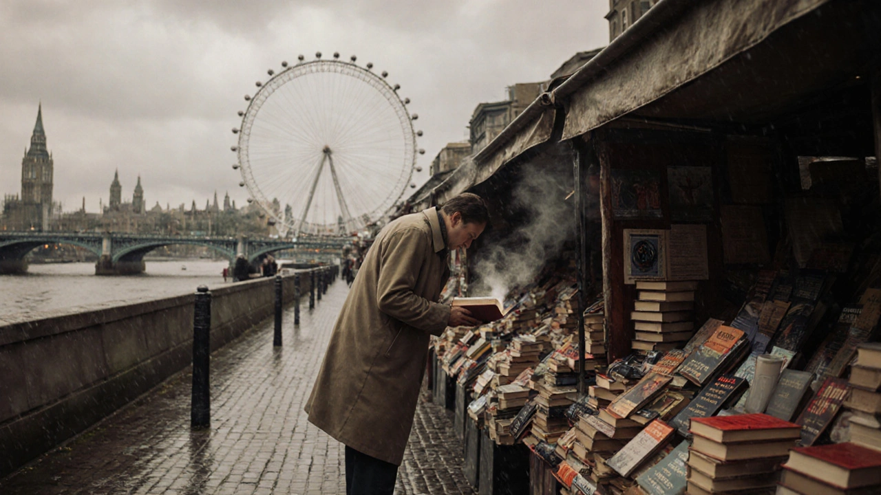 Best Book Markets in London: Southbank, Spitalfields, and Beyond