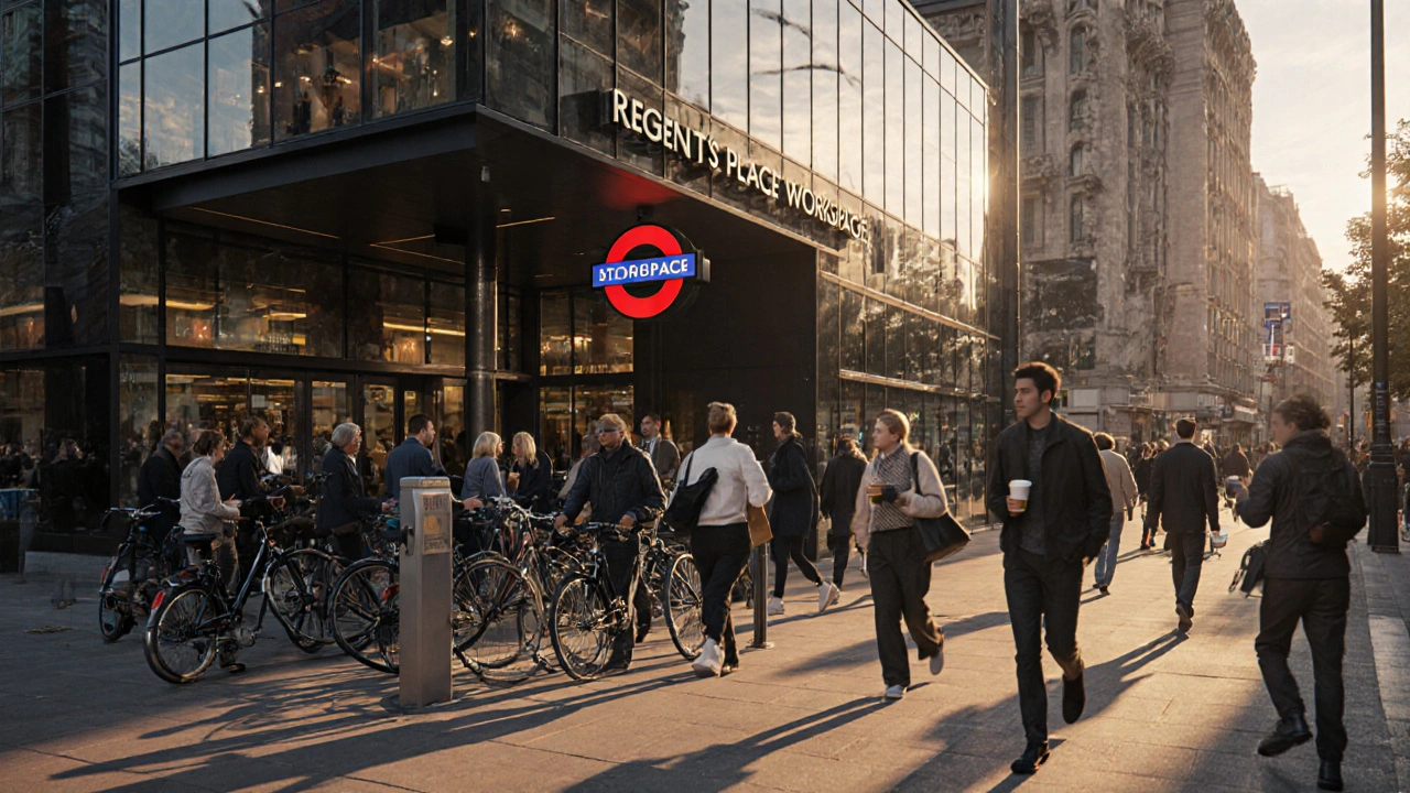 Best Co-Working Spaces Near London Transport Hubs