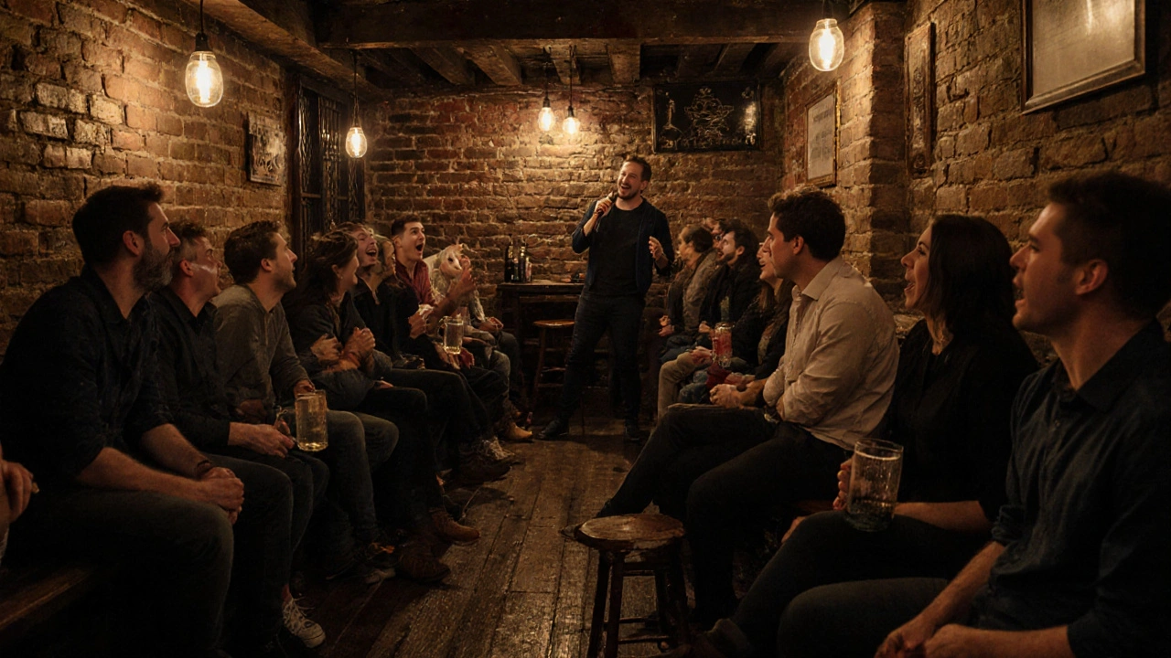Best Comedy Nights in London Bars and Pubs