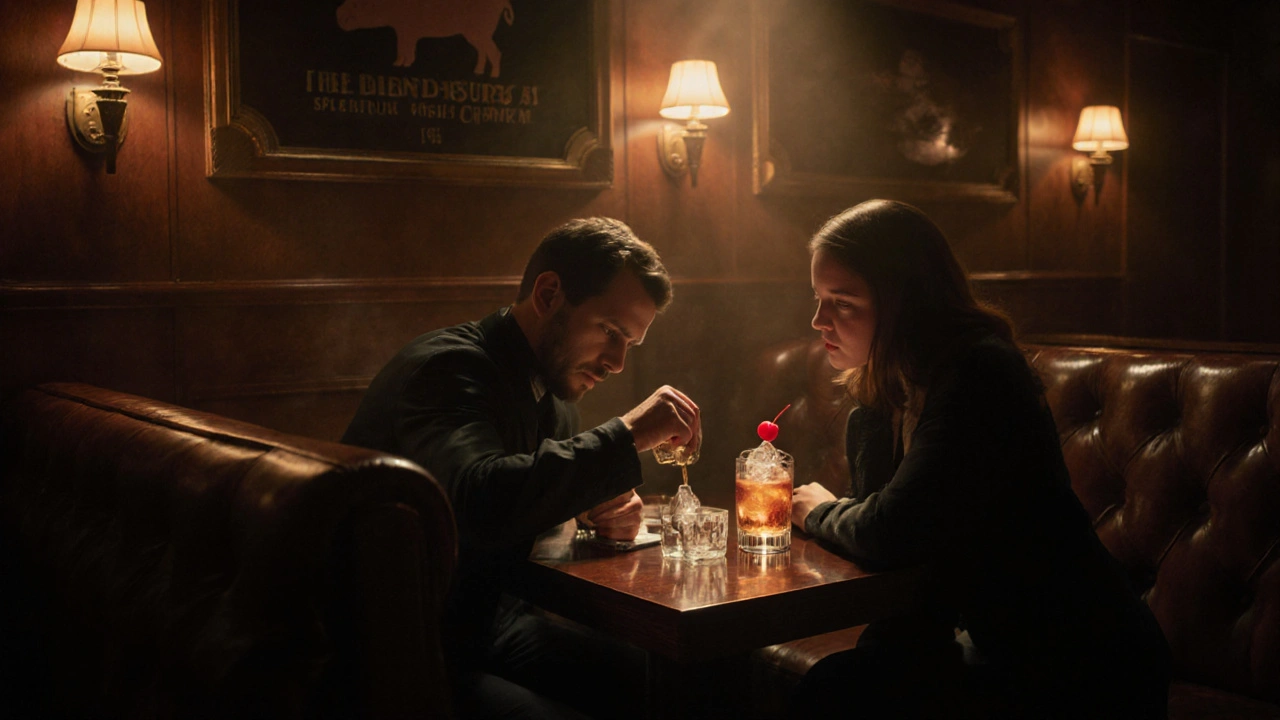 Best Date Bars in London: Cozy Spots with Low Lighting for Romantic Evenings