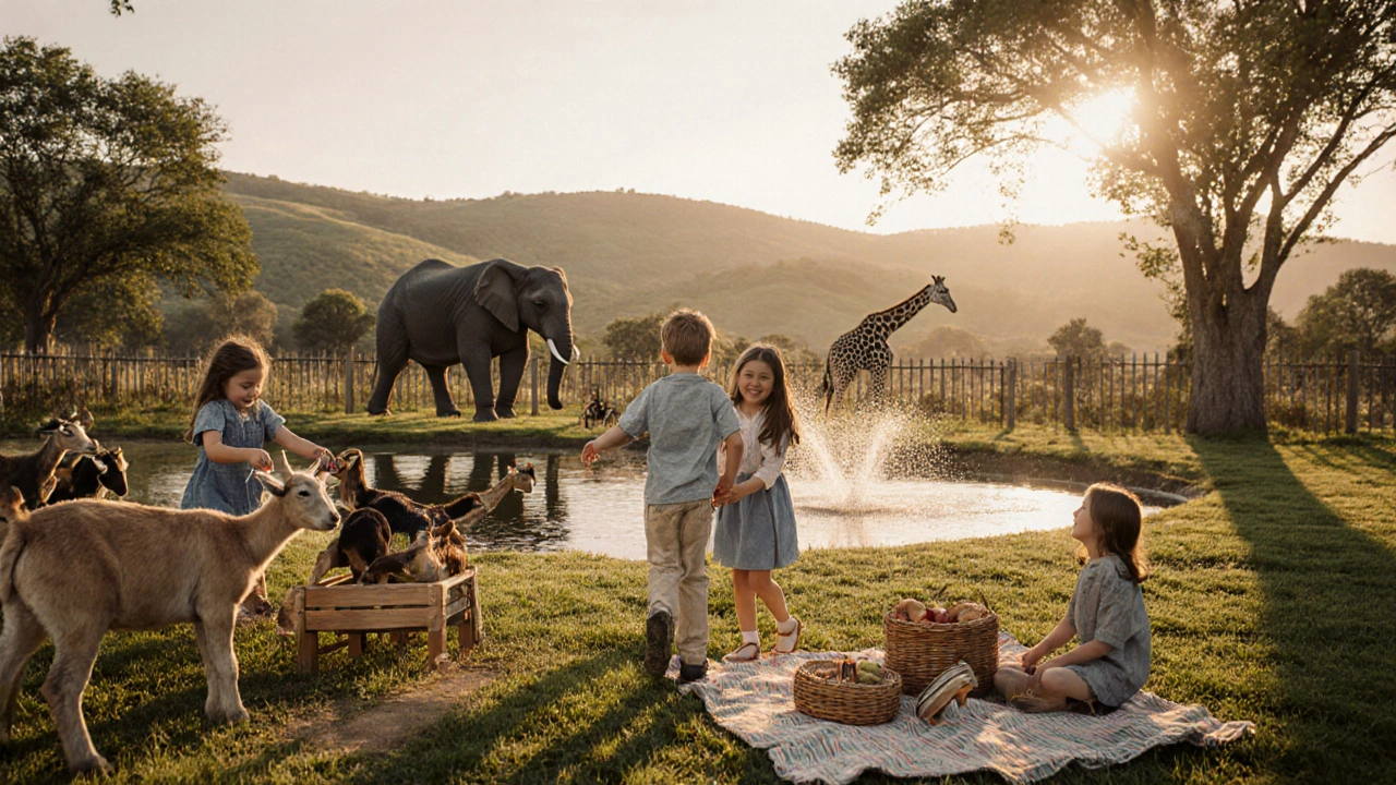 Best Family Day Trips from London: Zoos, Castles, and Theme Parks