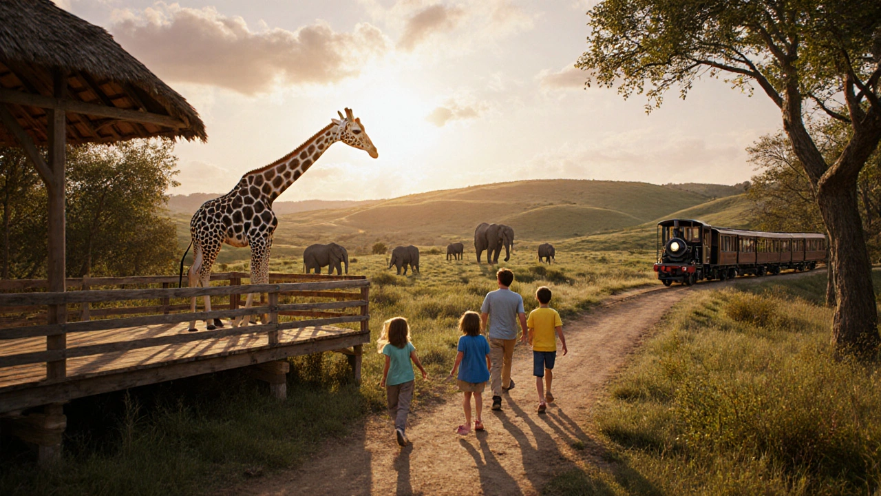 Best Family Day Trips from London: Zoos, Castles, and Theme Parks