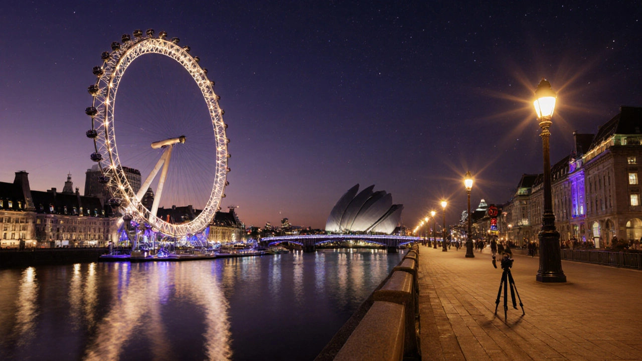 Best Night Photography Locations in London for Light Trails and Stunning City Views