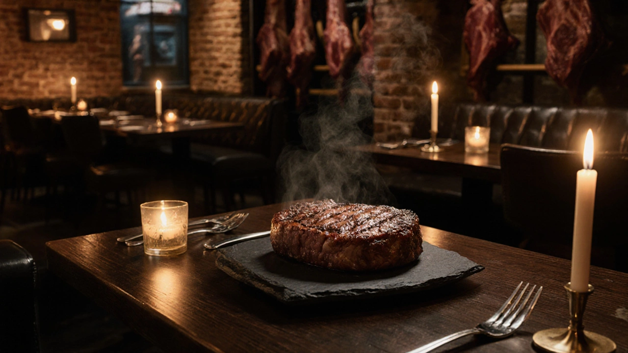 Best Steak Restaurants in London: Where to Find the Prime Cuts and Fine Dining Experience