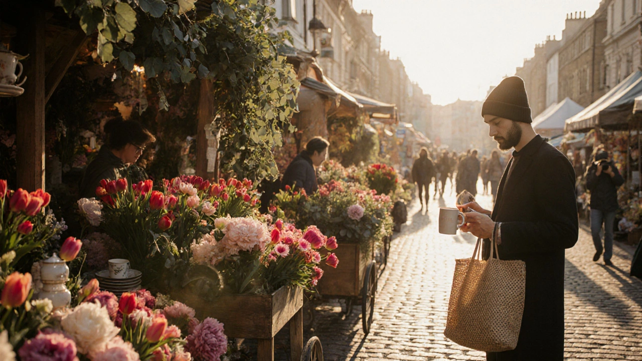 Best Sunday Markets in London: Columbia Road, Spitalfields, and Other Must-Visit Spots