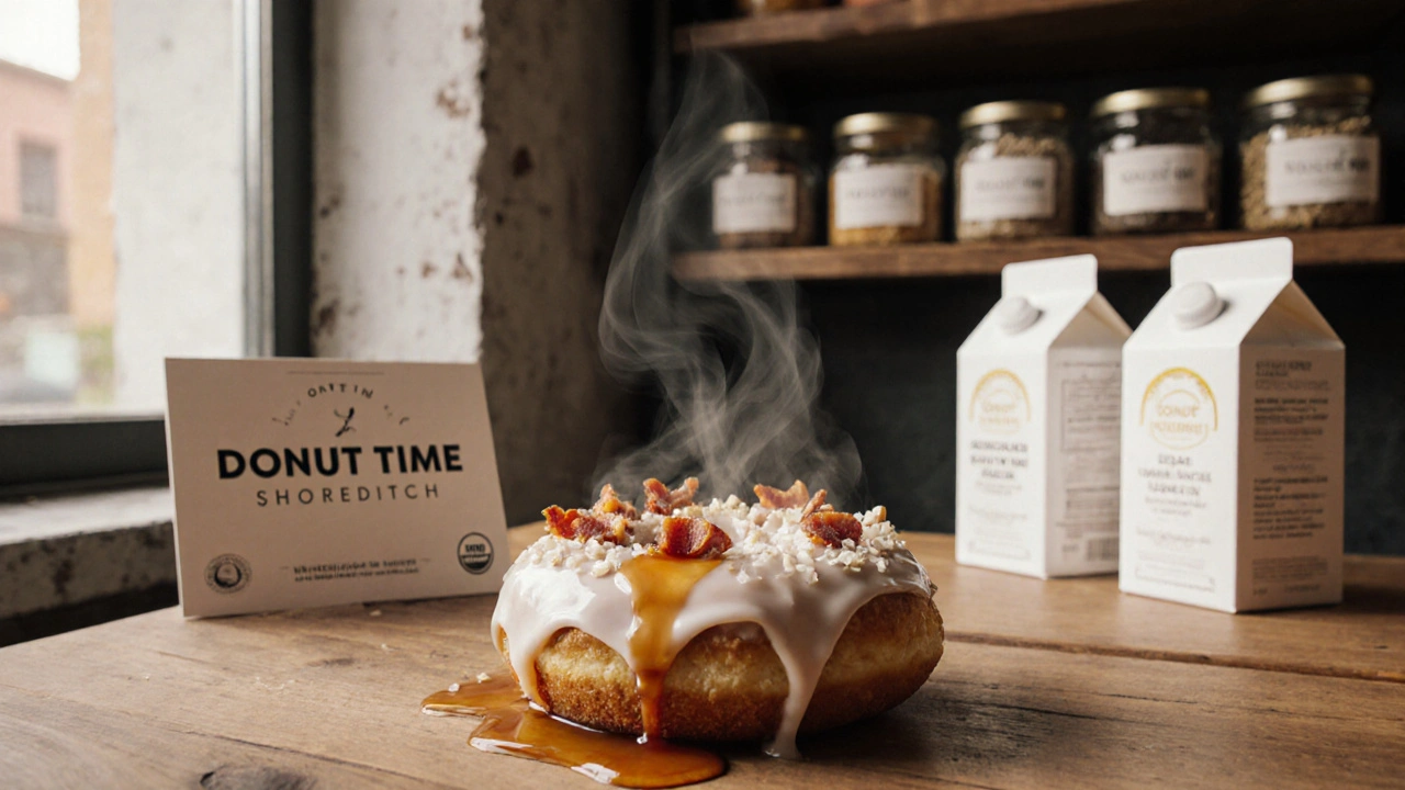 Best Vegan Donuts and Sweet Treats in London