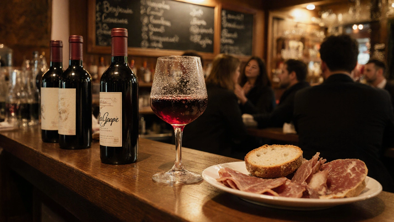Best Wine Bars in London for Natural Wines and European Selections