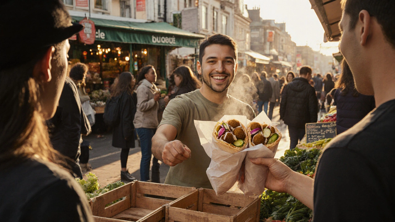 Budget Vegan Eating in London: Cheap and Filling Meals