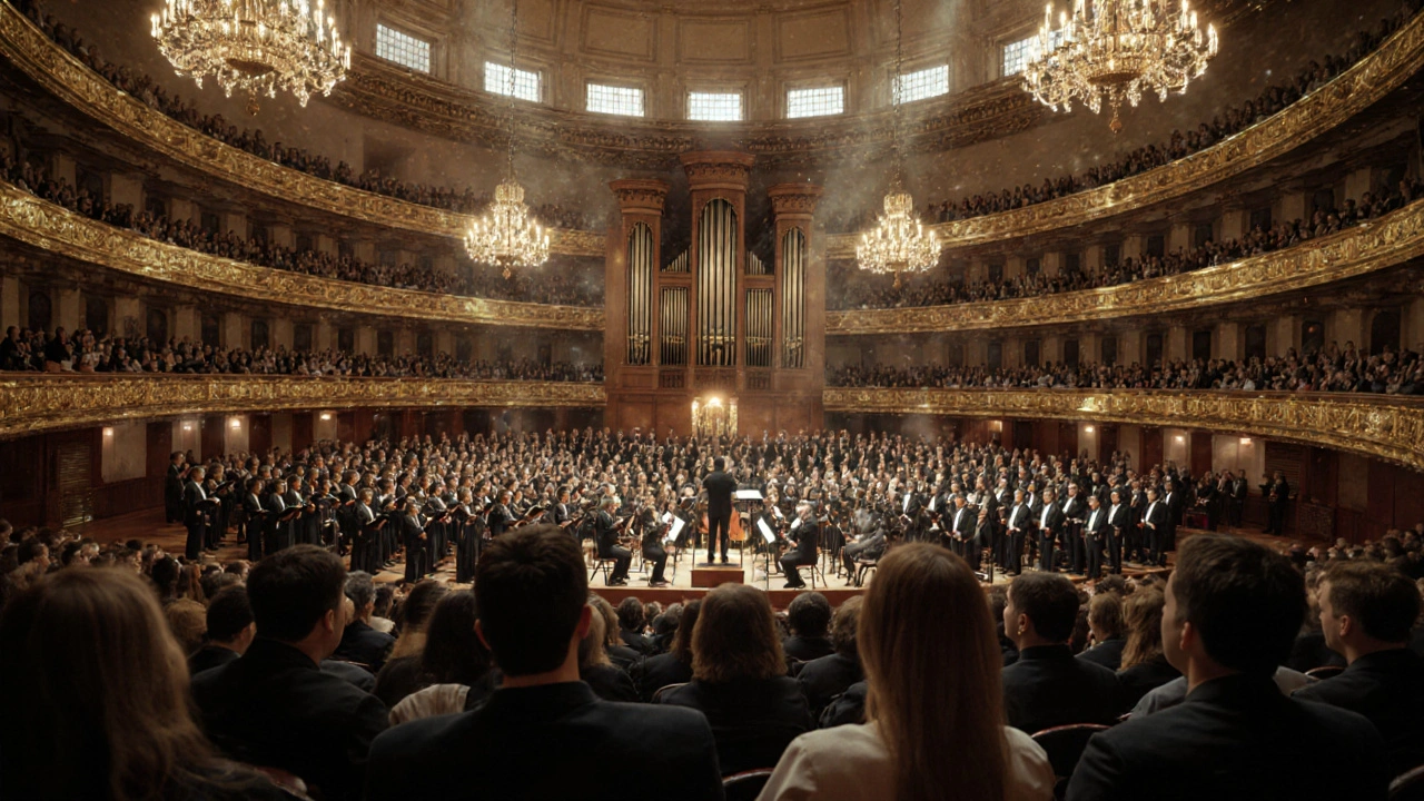 Classical Music in London: Royal Albert Hall, Barbican, and Southbank Centre