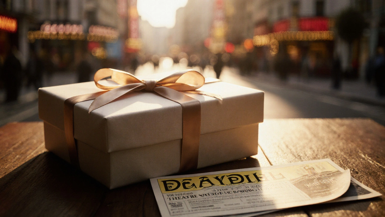 How to Gift Theatre in London: Vouchers and Packages