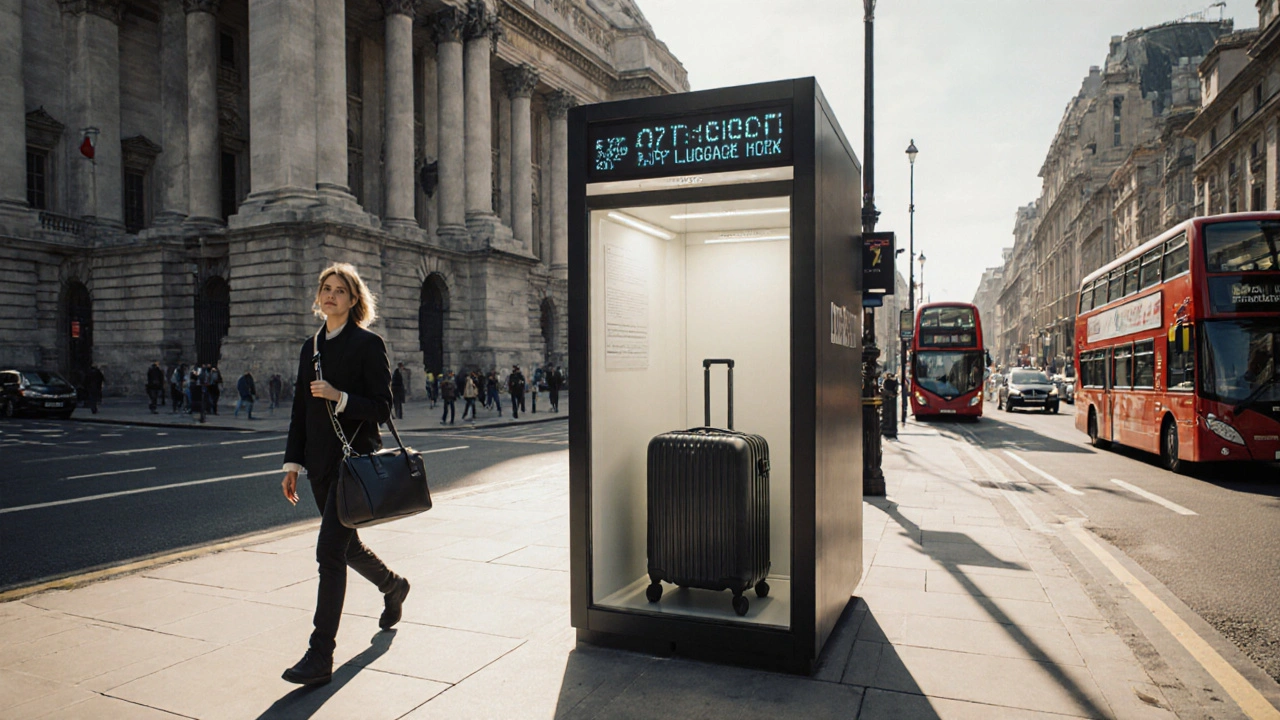 How to Store Luggage Near London Museums: Practical Tips