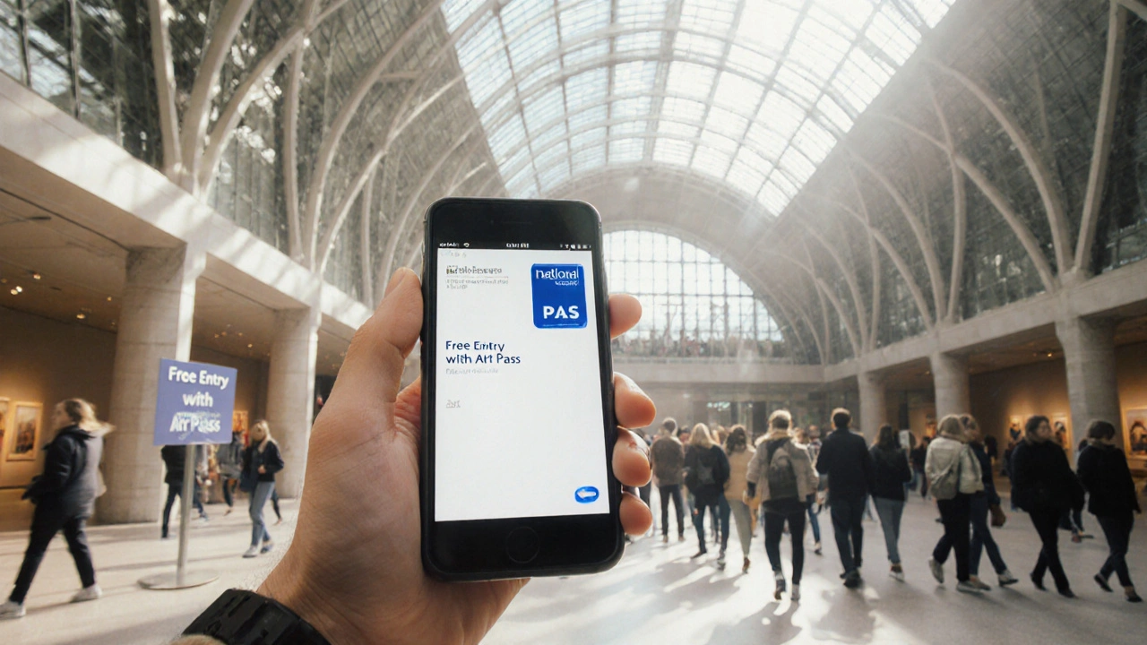 How to Use the National Art Pass in London: Savings and Access