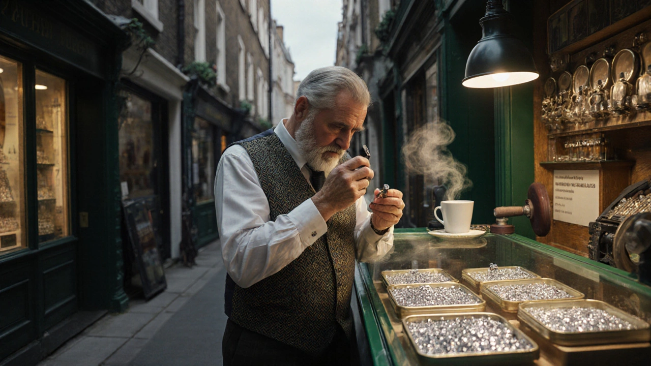 Jewelry Shopping in London: Hatton Garden and Designer Boutiques