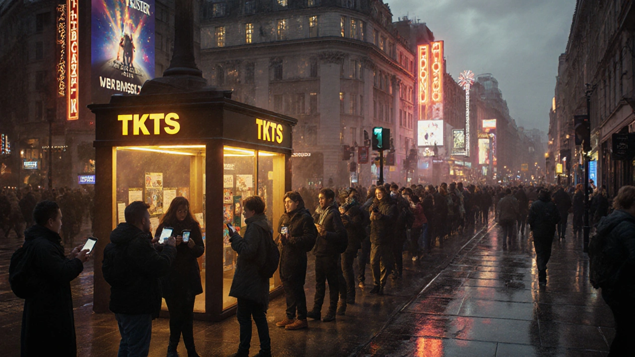 Last-Minute Theatre Tickets in London: Same-Day Deals and Apps