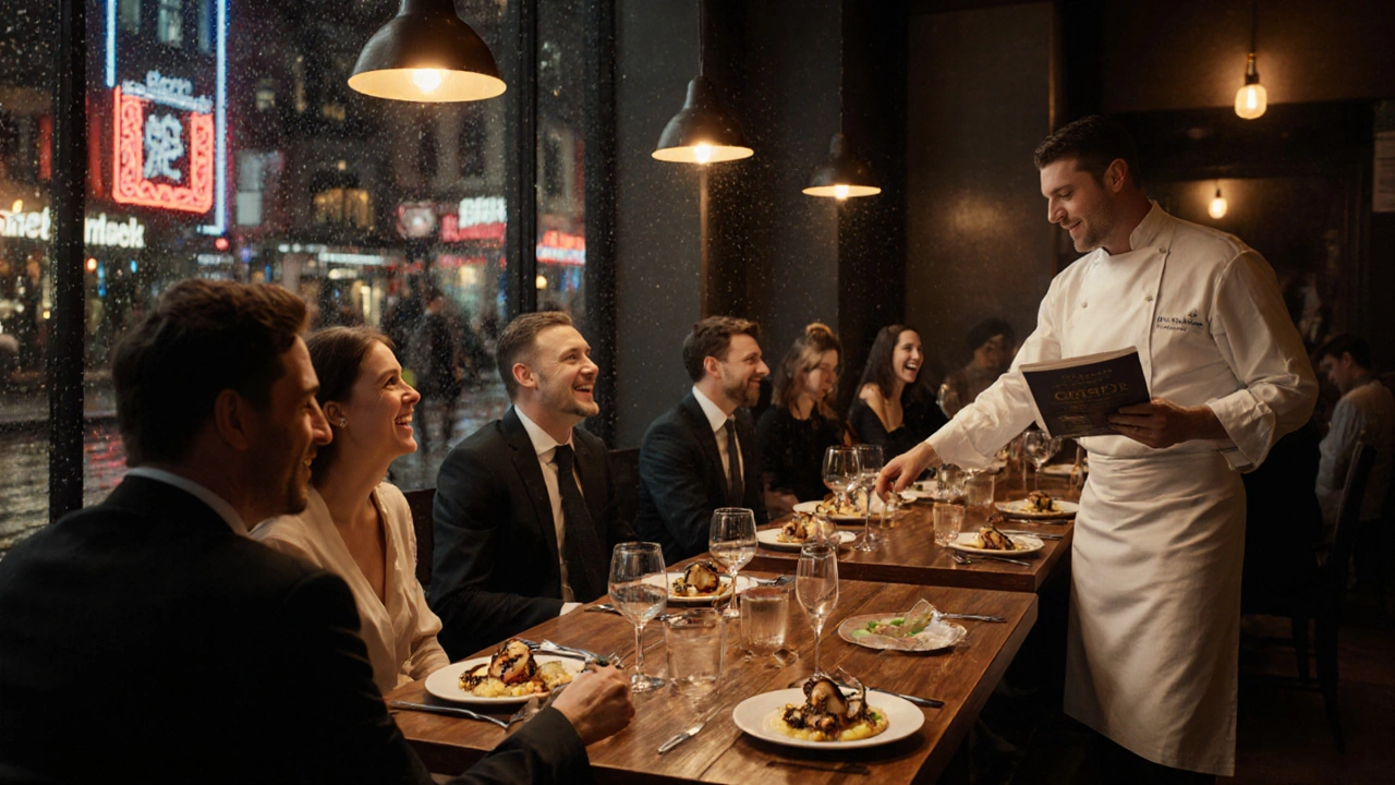 Late-Night Dining in London: Best Spots Open After Theatre