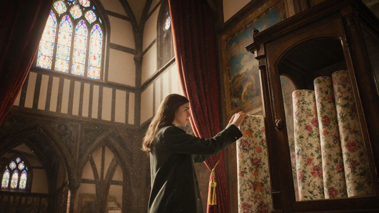 Liberty London: Tudor-Style Department Store and Designer Collections