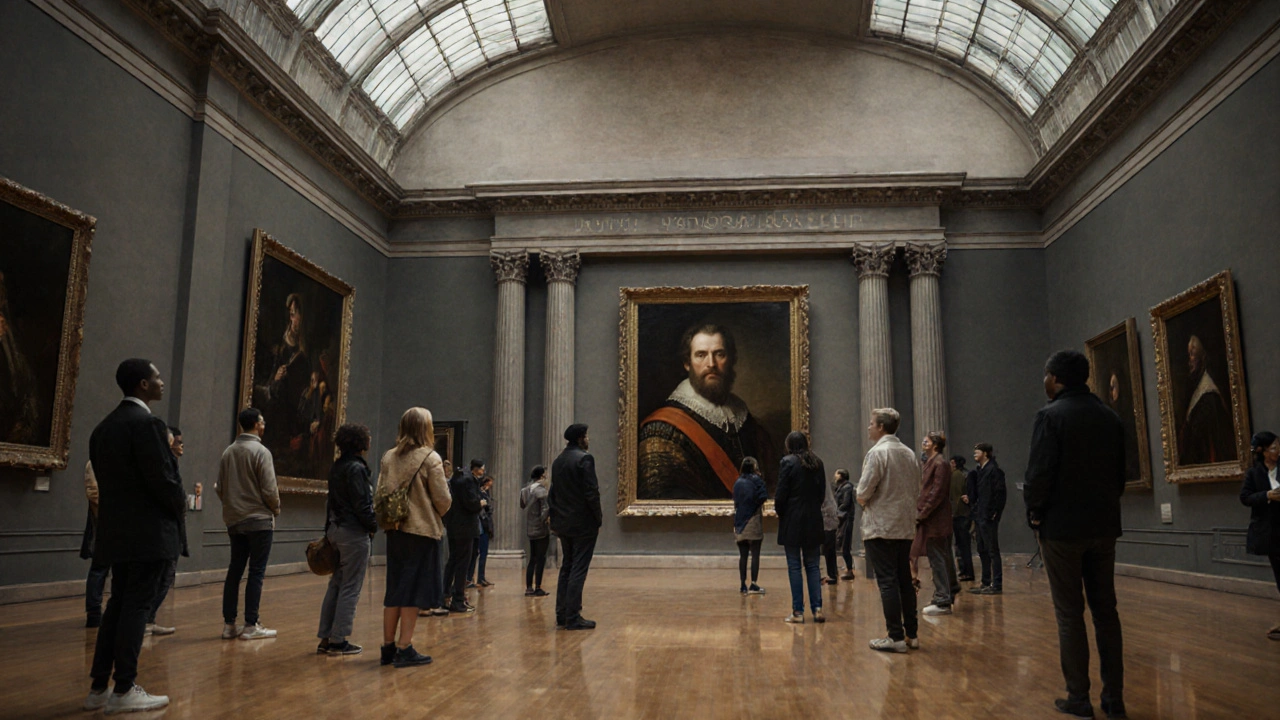 National Portrait Gallery London: Historic Faces and Contemporary Portraiture