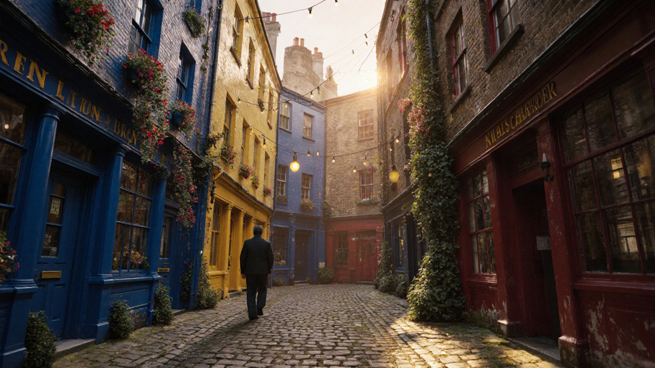 Neal’s Yard Photo Guide: Capture the Most Colorful Courtyard in London