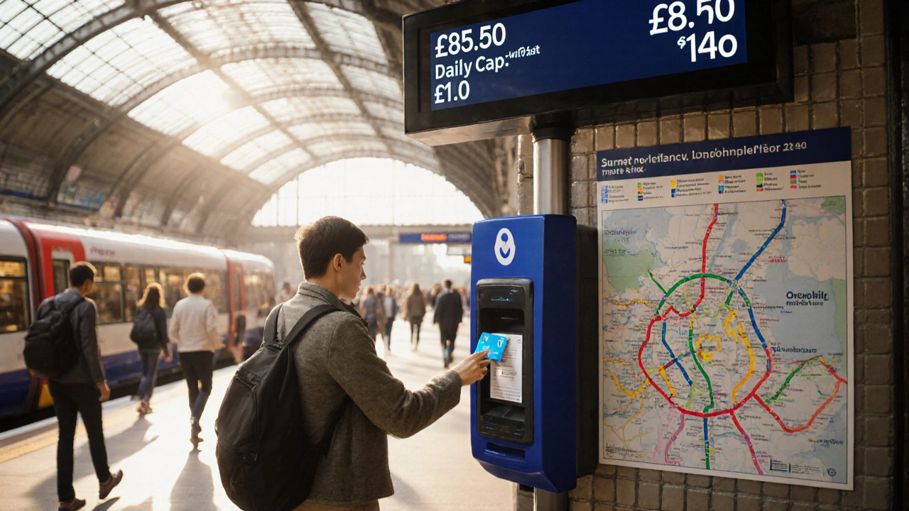 Oyster Card Capping in London: How Daily and Weekly Caps Save You Money