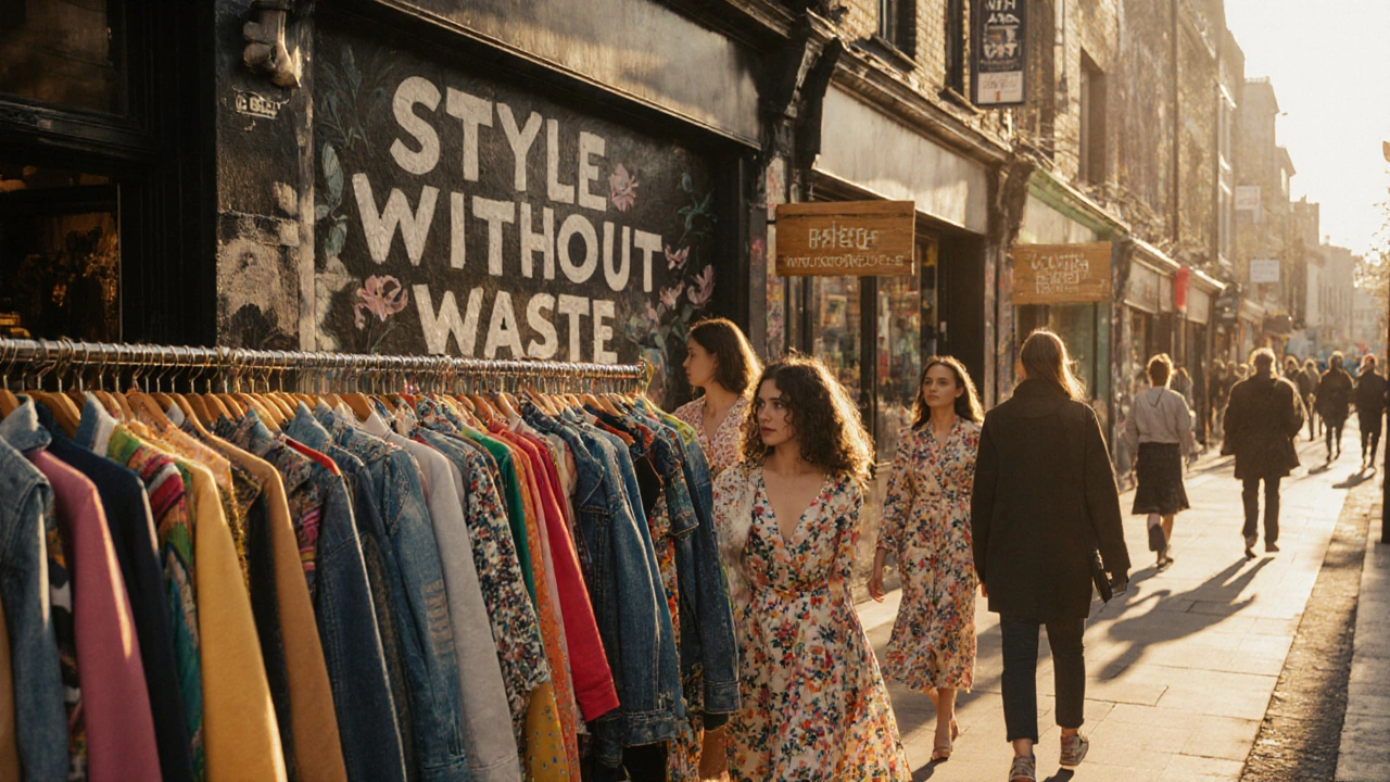 Sustainable Fashion in London: Your Ethical Shopping Guide for 2025