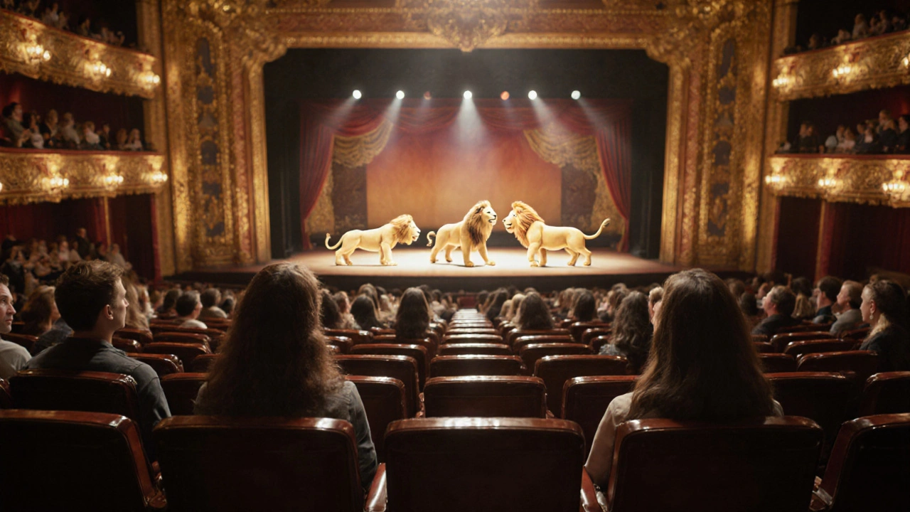 Theatre Seating Maps in London: Find the Best Sightlines