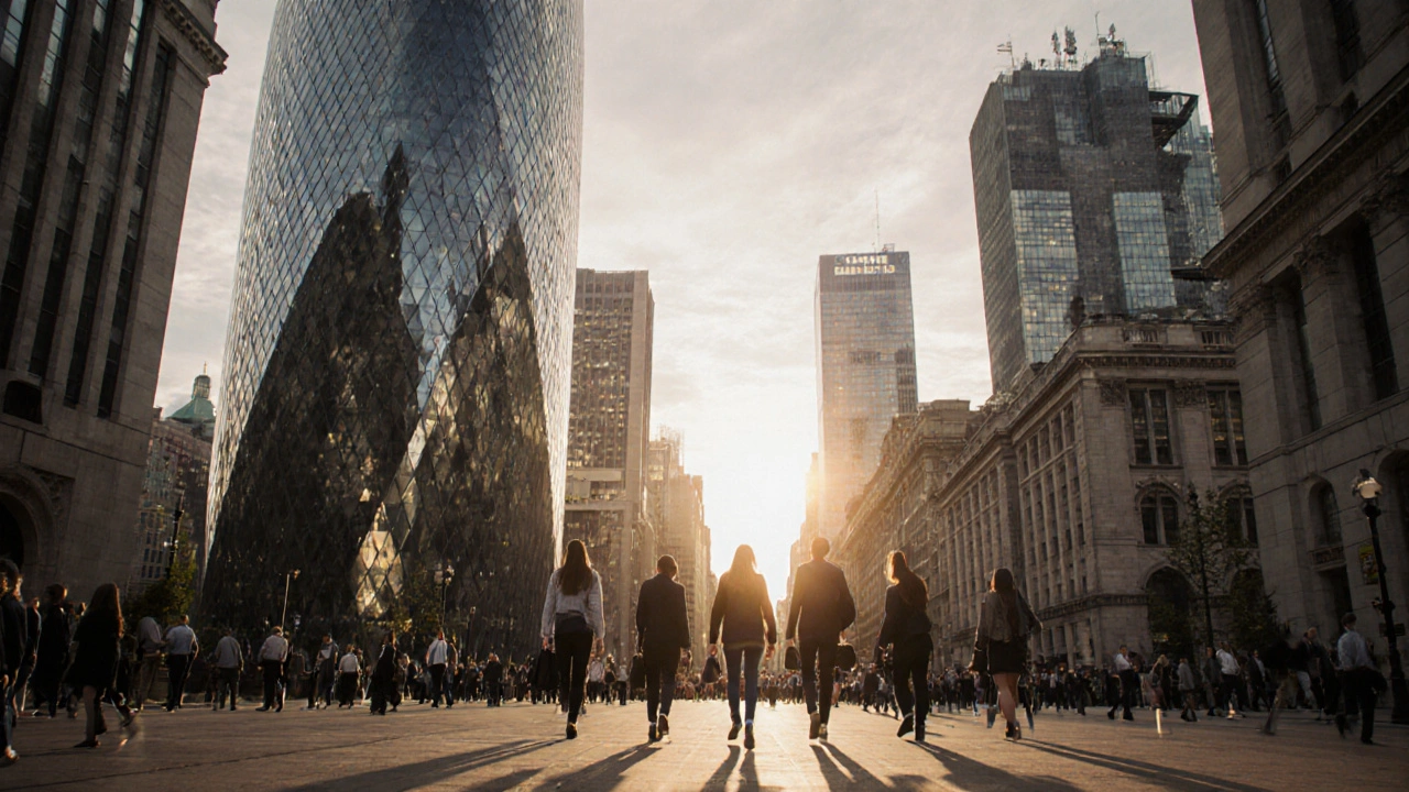 Top Fields of Study in London: Finance, AI, Public Policy, and Design