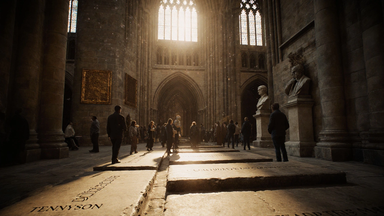 Westminster Abbey Poet’s Corner: Where Britain’s Greatest Writers Are Buried