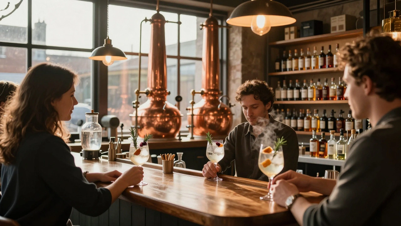 Best Gin Bars in London: Craft Spirits and Botanical Menus