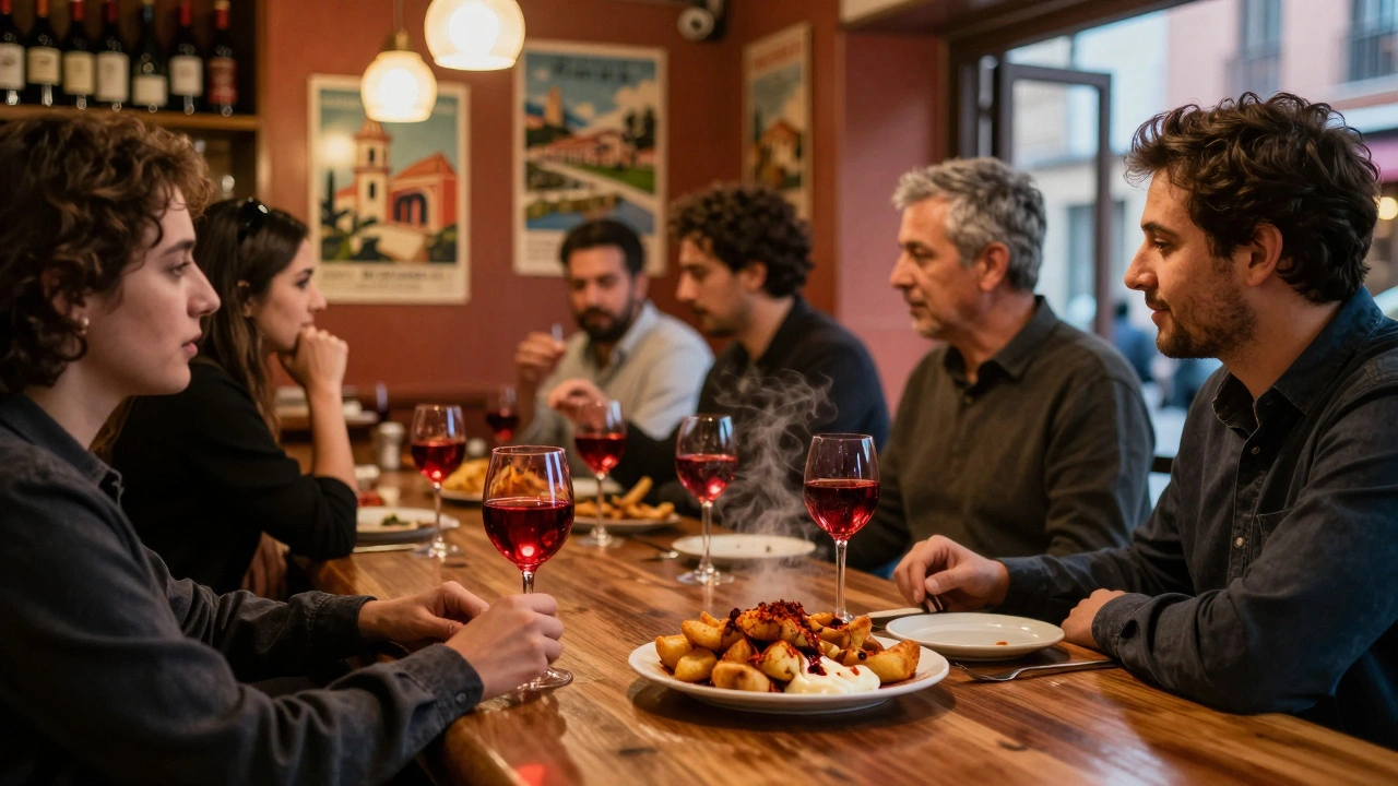 Best Spanish Tapas Bars in London: Small Plates and Wine