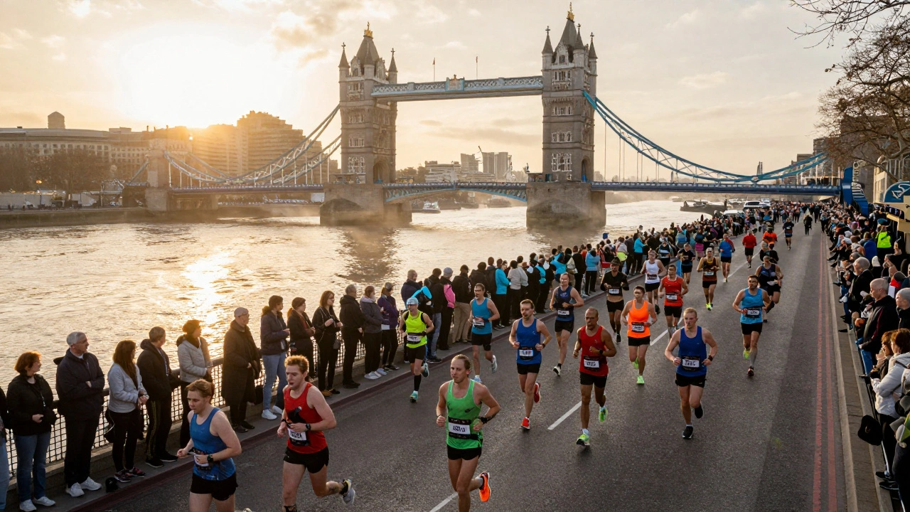 Fitness Events in London: Marathons, Races, and Challenges