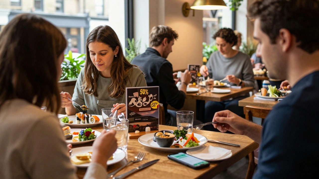 How to Dine Out for Less in London: Vouchers and Apps