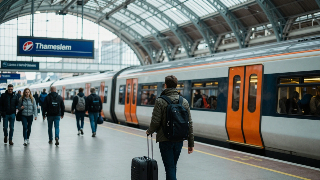 How to Get to Luton and Stansted Airports from London