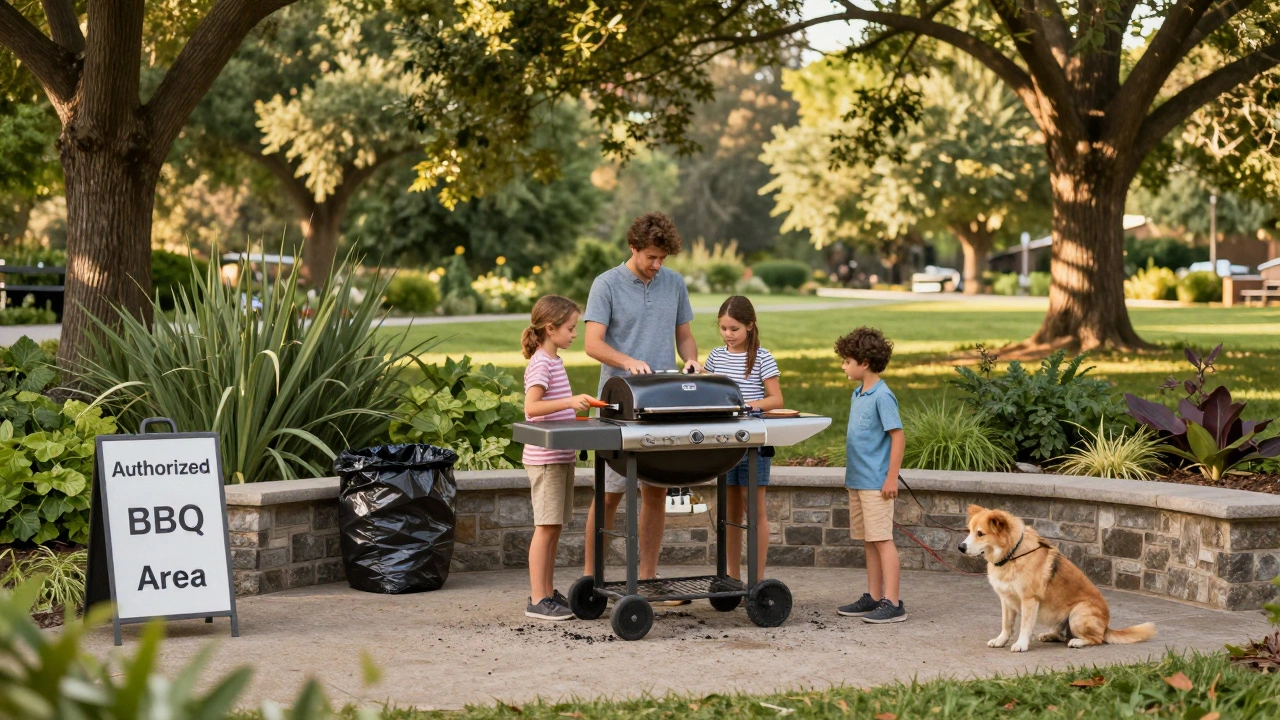 Park Etiquette in London: BBQ Rules, Dogs, and Drones