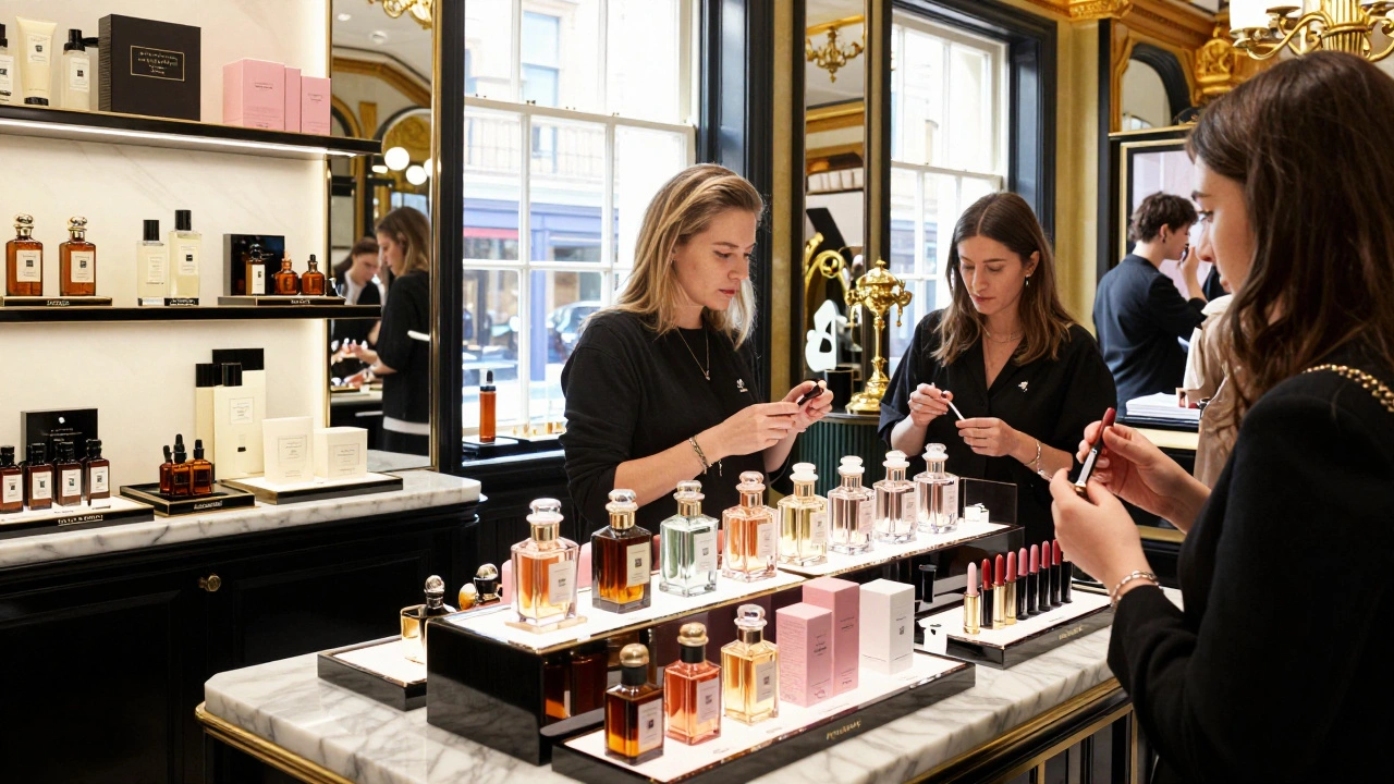 Where to Find British Skincare and Beauty Brands in London