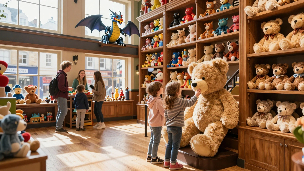 Best Toy Stores in London: Hamleys and Family Favorites
