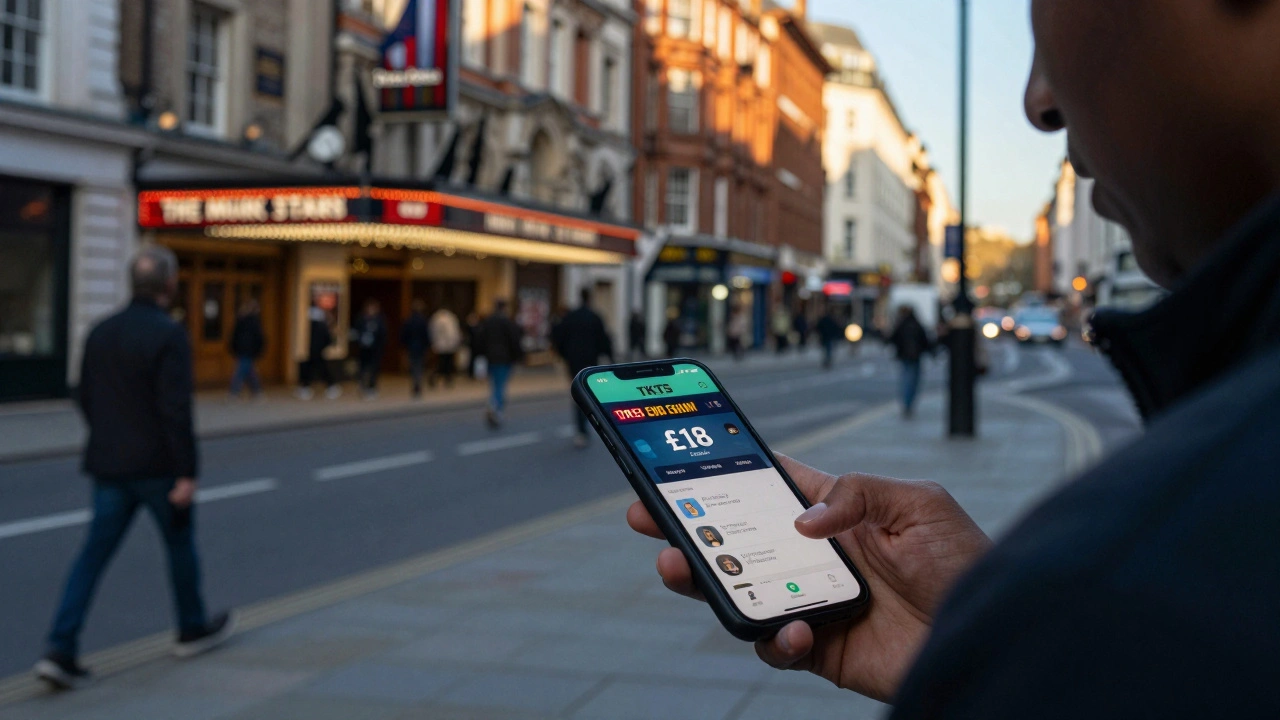 How to Find Cheap Theatre Tickets in London: Apps and Timing